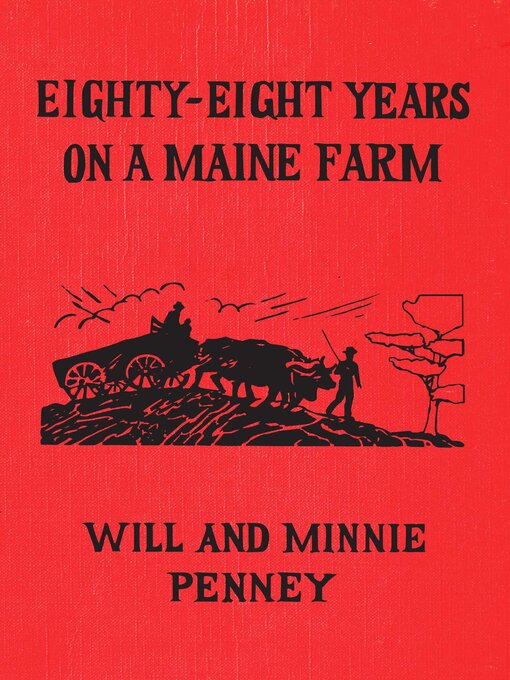 Cover image for Eighty-Eight Years on a Maine Farm